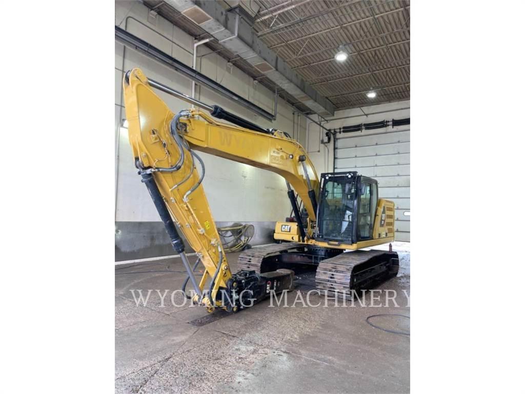 CAT 320 Telakaivukoneet