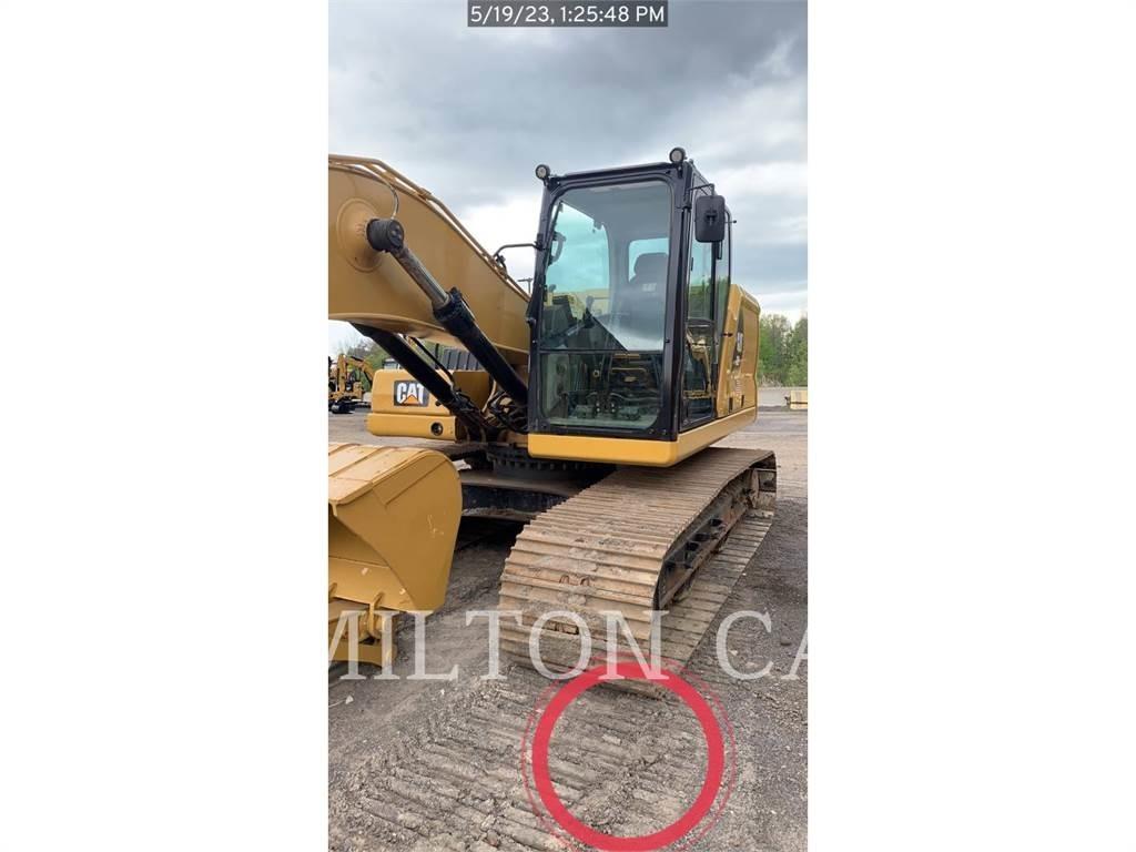 CAT 320 Telakaivukoneet