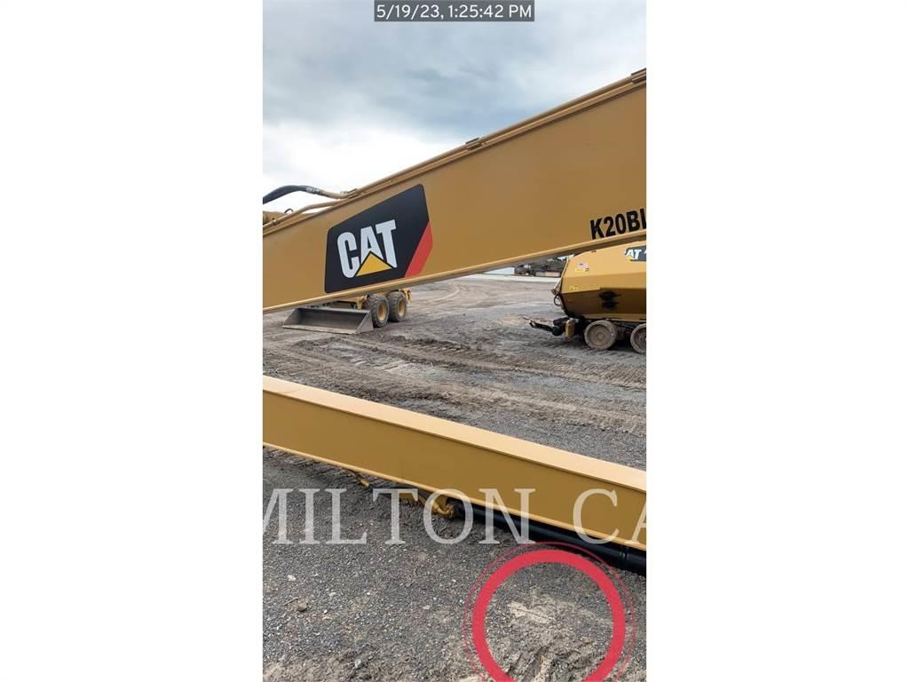 CAT 320 Telakaivukoneet