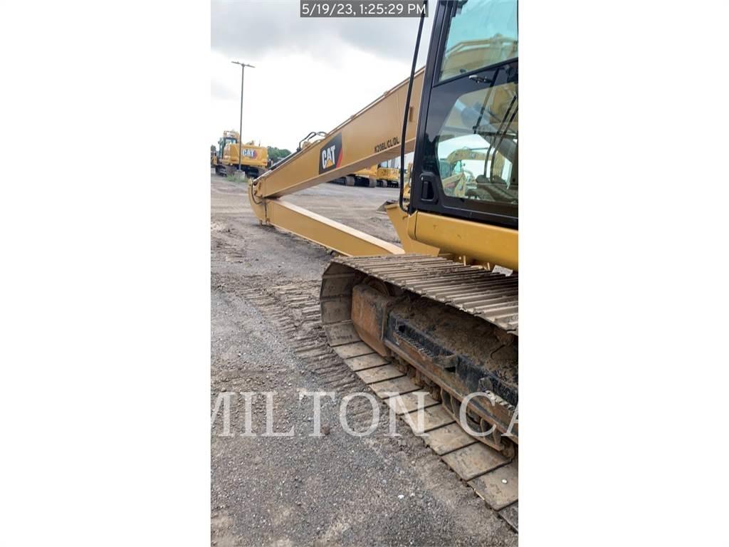 CAT 320 Telakaivukoneet