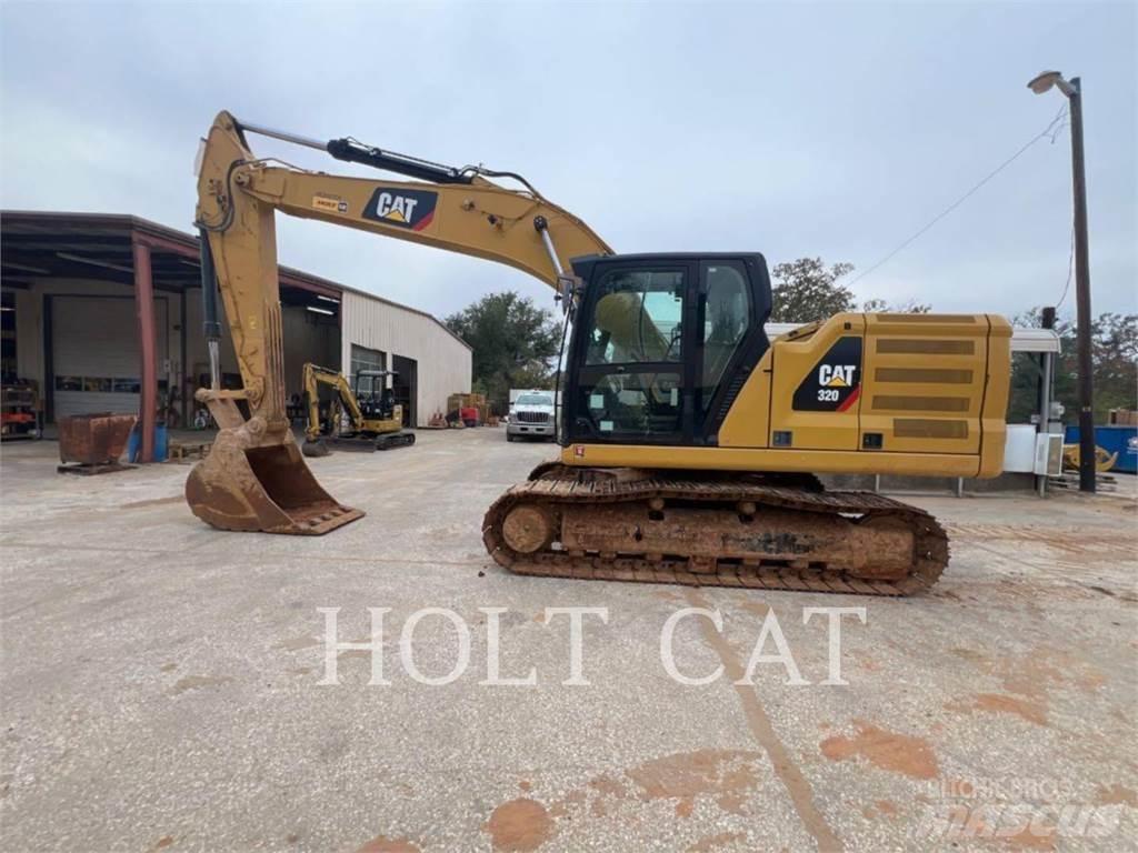 CAT 320 Telakaivukoneet