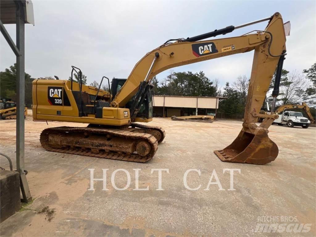 CAT 320 Telakaivukoneet