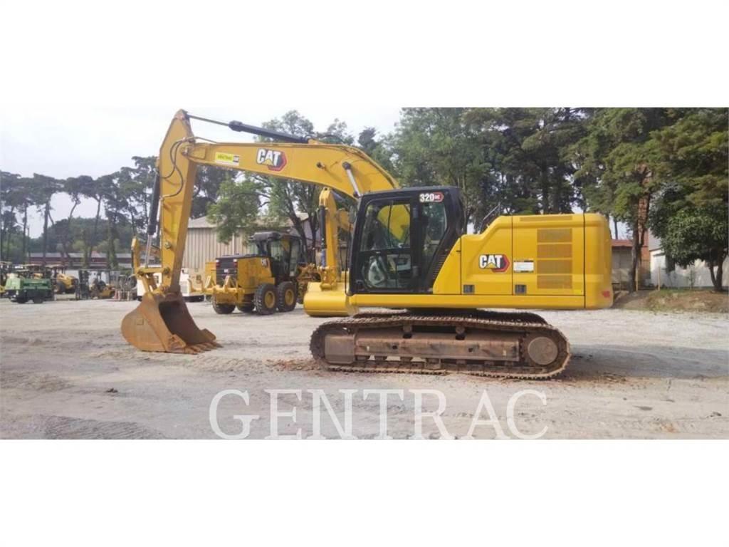 CAT 320-05GX Telakaivukoneet