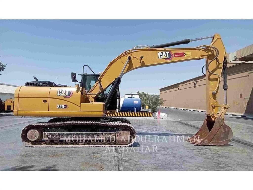 CAT 320-05GX Telakaivukoneet