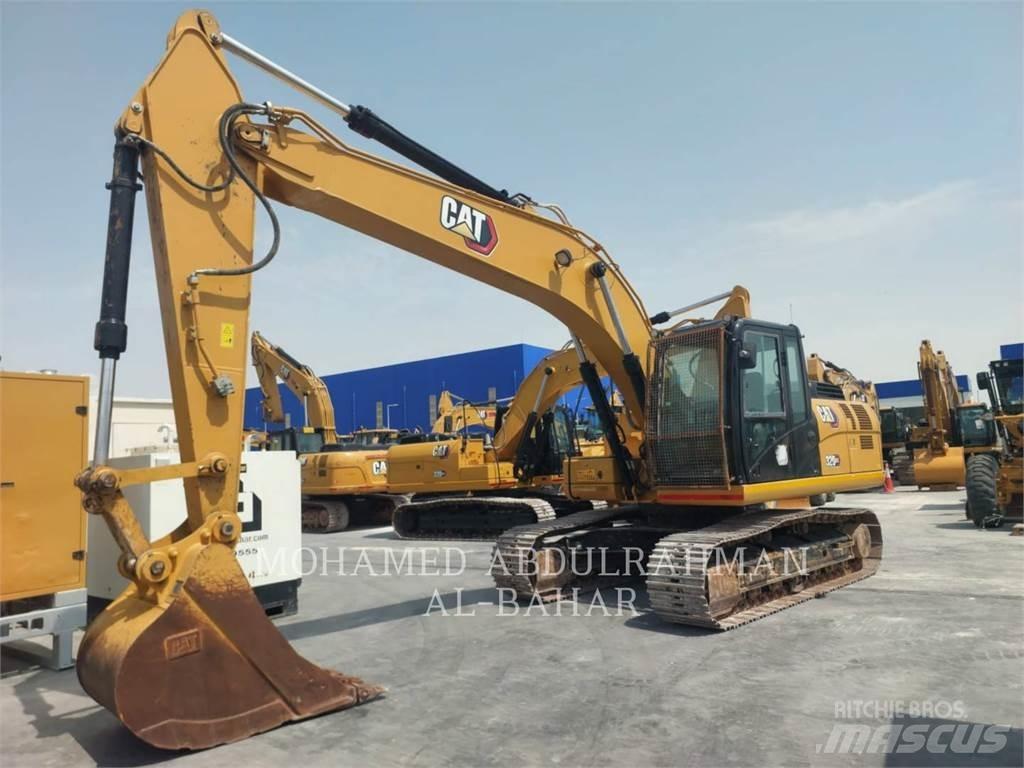 CAT 320-05GX Telakaivukoneet