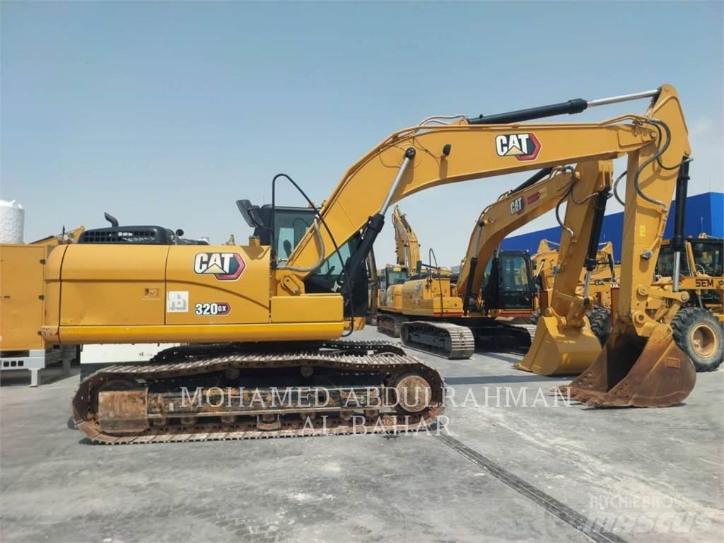 CAT 320-05GX Telakaivukoneet