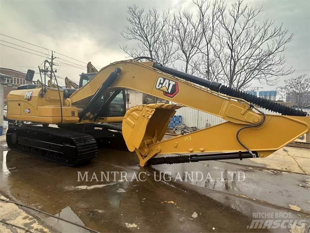CAT 320-05GX Telakaivukoneet