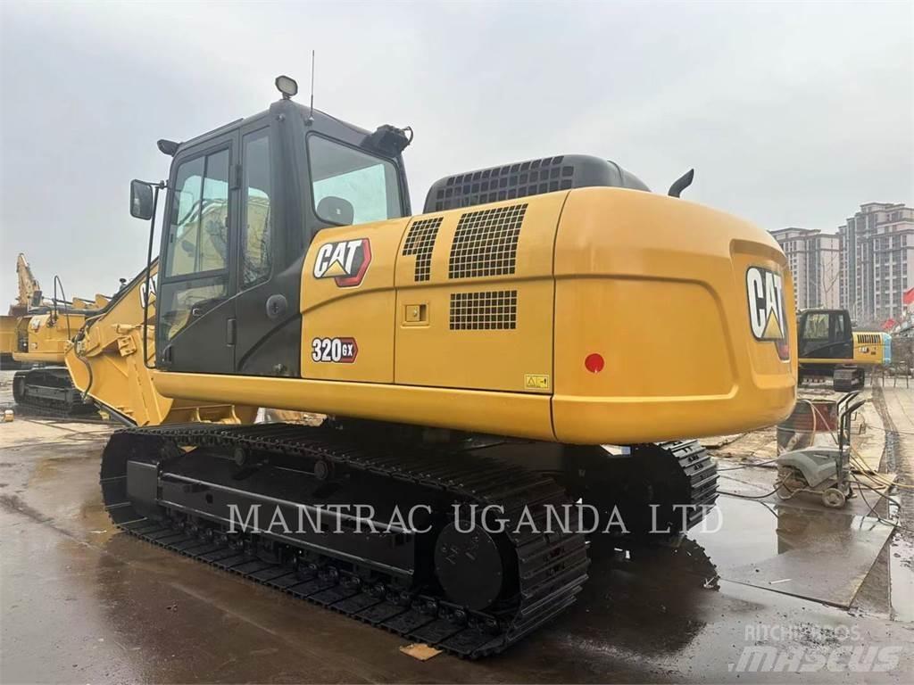 CAT 320-05GX Telakaivukoneet