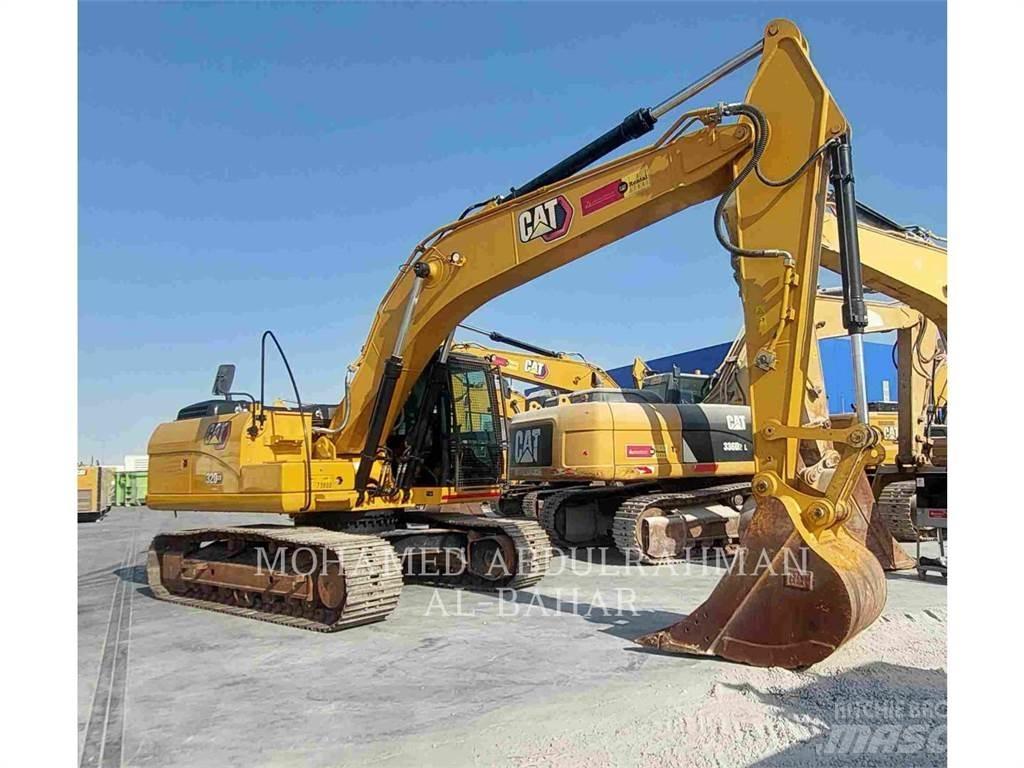 CAT 320-05GX Telakaivukoneet