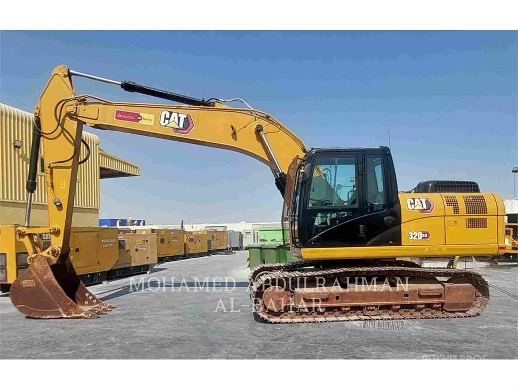 CAT 320-05GX Telakaivukoneet