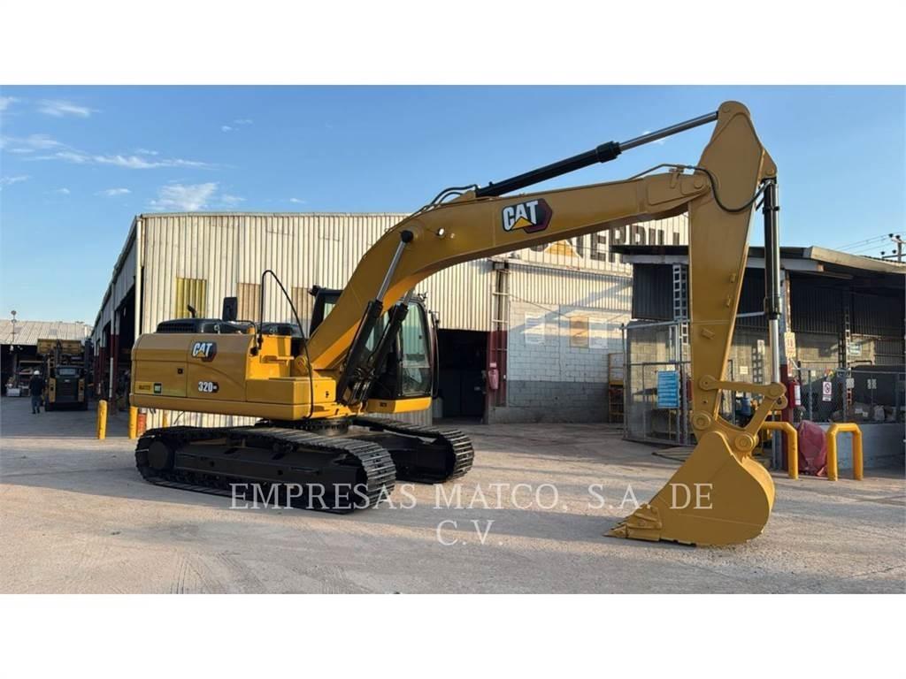 CAT 320-05GX Telakaivukoneet
