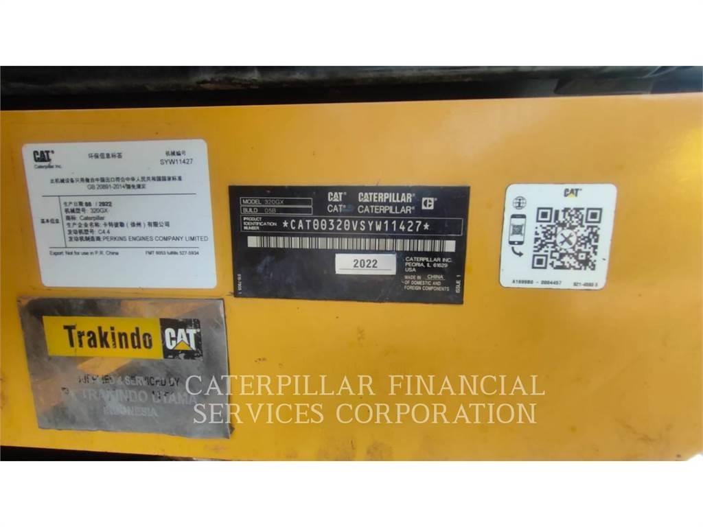 CAT 320-05GX Telakaivukoneet