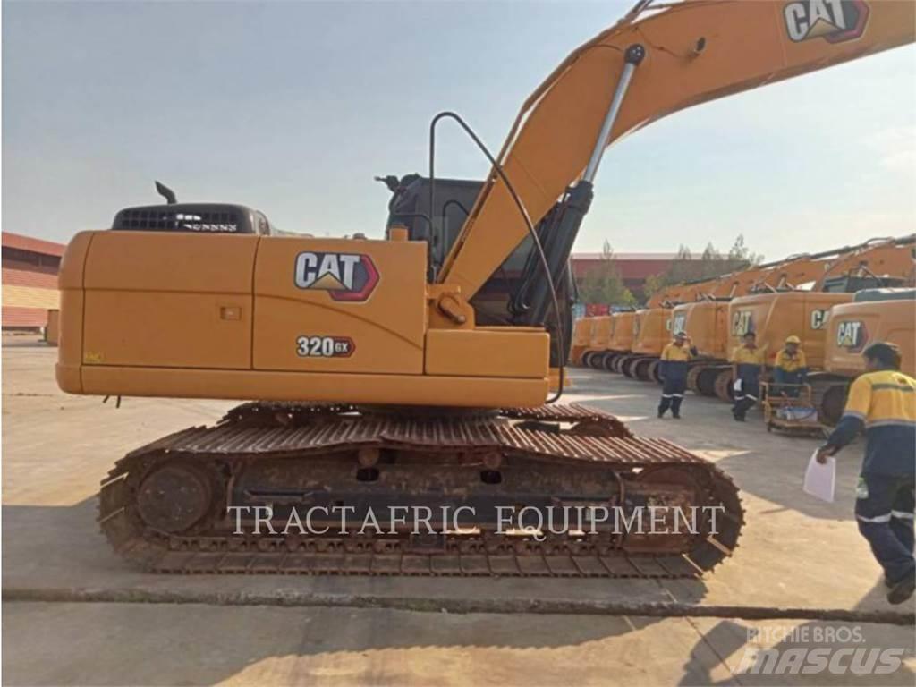 CAT 320-05GX Telakaivukoneet
