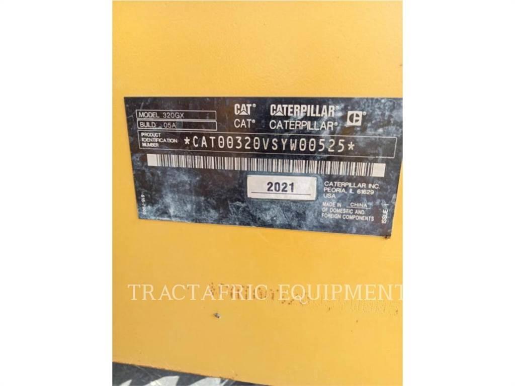CAT 320-05GX Telakaivukoneet