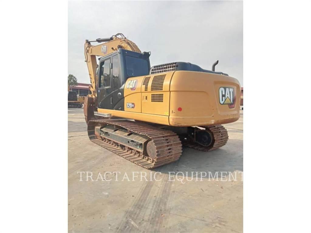 CAT 320-05GX Telakaivukoneet