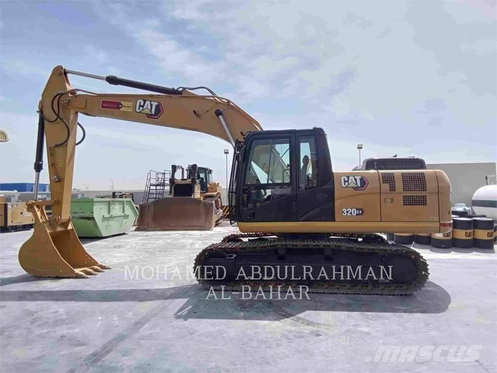 CAT 320-05GX Telakaivukoneet