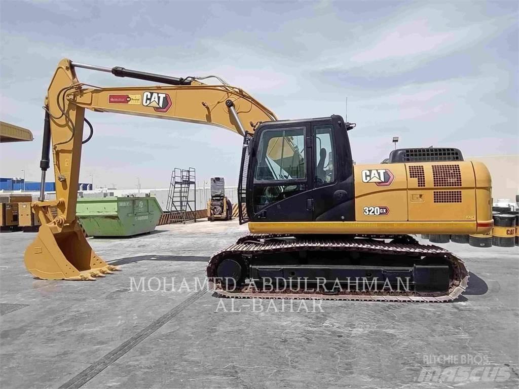 CAT 320-05GX Telakaivukoneet