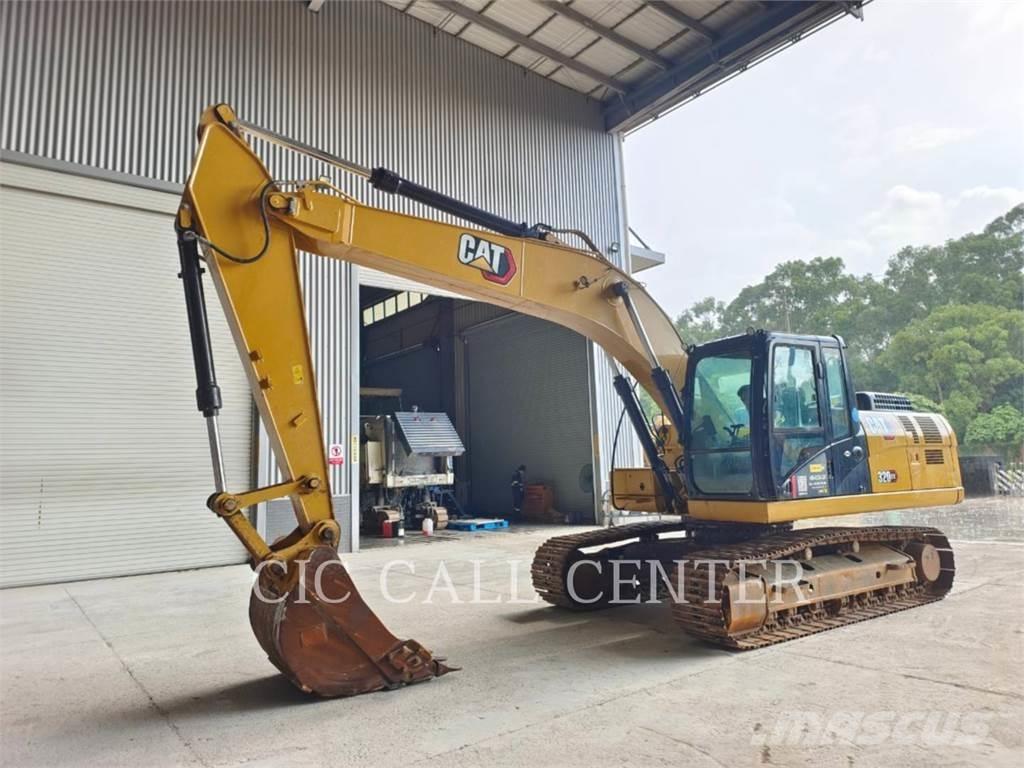 CAT 320-05GX Telakaivukoneet