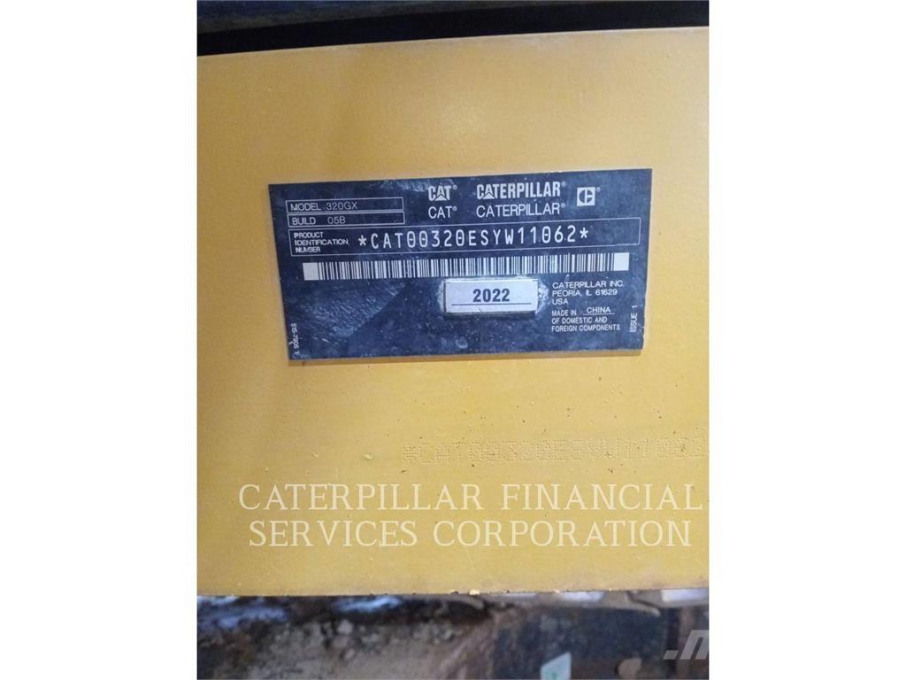 CAT 320-05GX Telakaivukoneet
