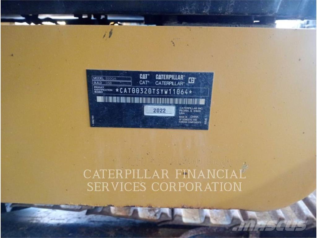 CAT 320-05GX Telakaivukoneet