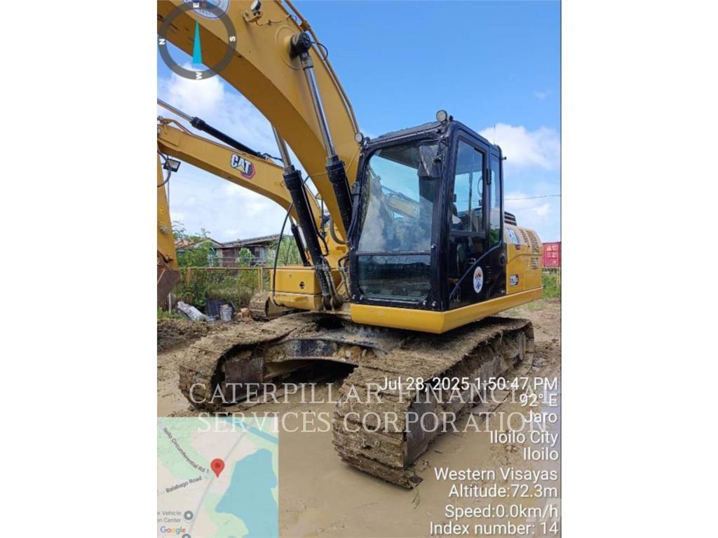 CAT 320-05GX Telakaivukoneet