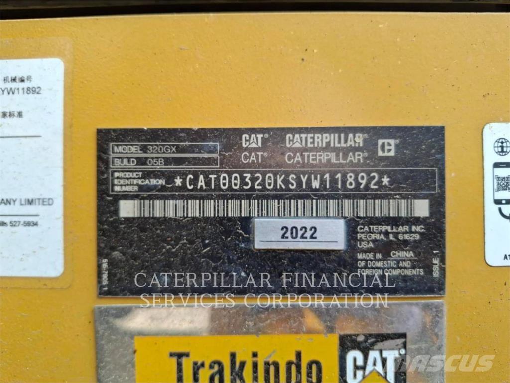 CAT 320-05GX Telakaivukoneet