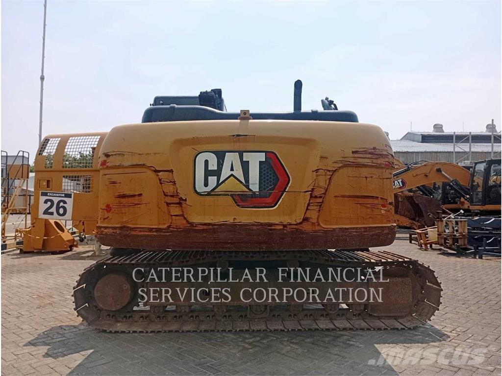 CAT 320-05GX Telakaivukoneet