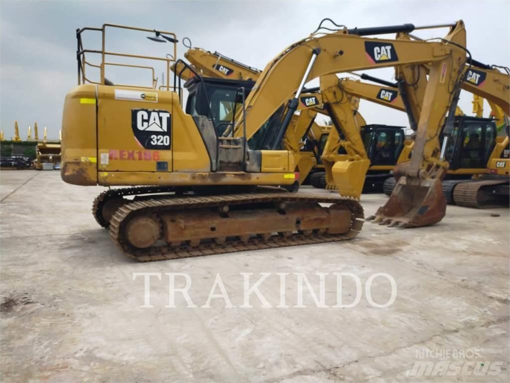 CAT 320-07 Telakaivukoneet