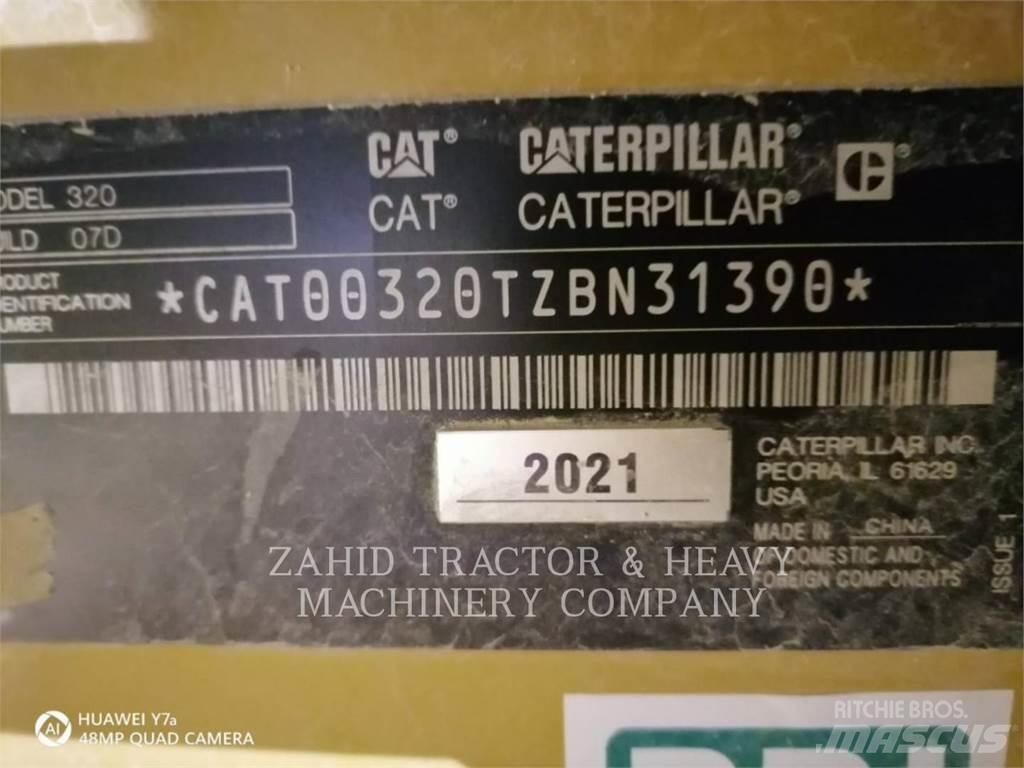 CAT 320-07 Telakaivukoneet