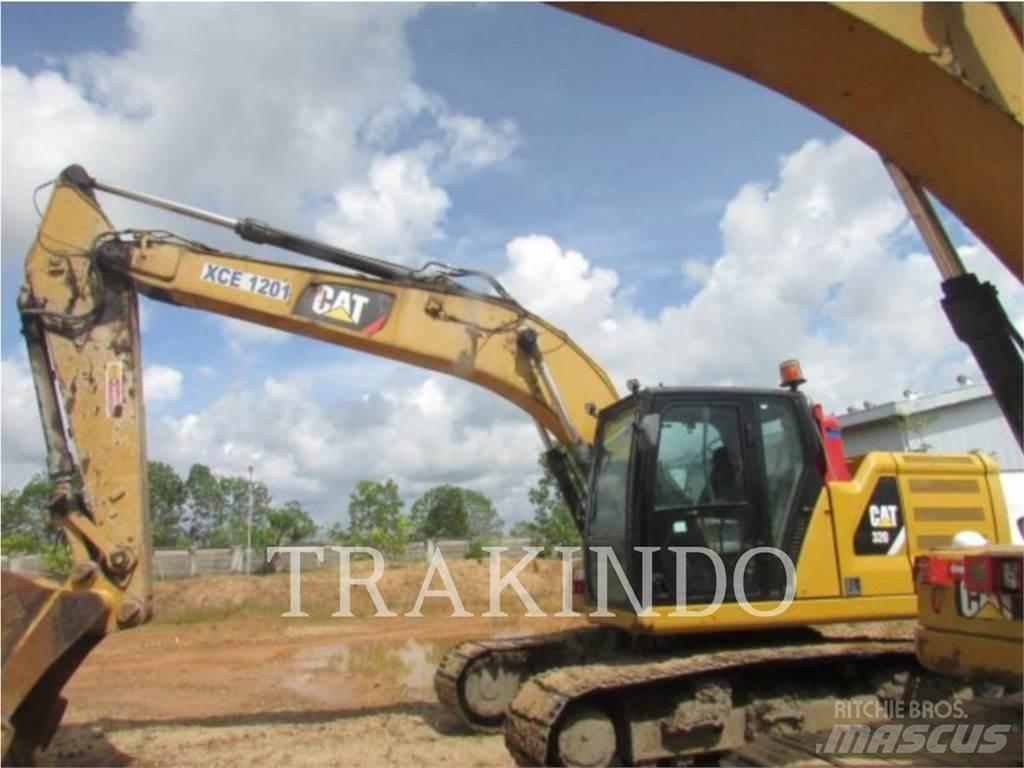 CAT 320-07 Telakaivukoneet