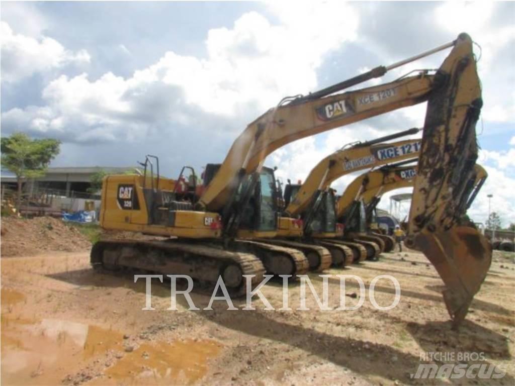 CAT 320-07 Telakaivukoneet