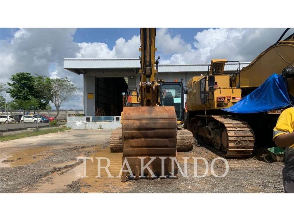 CAT 320-07 Telakaivukoneet