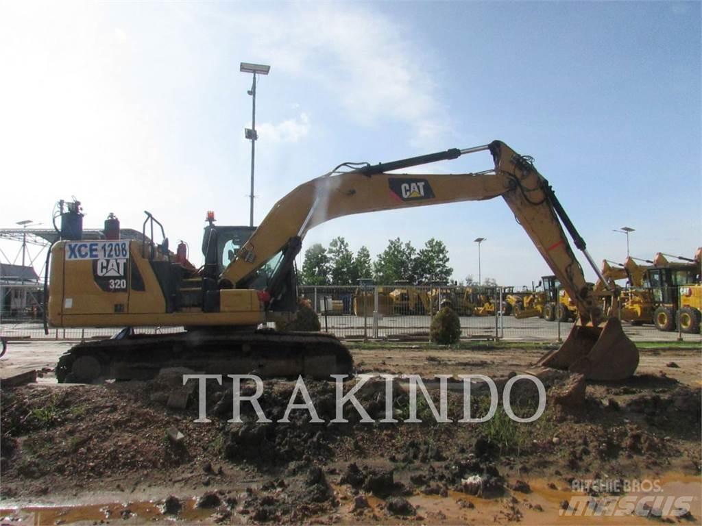 CAT 320-07 Telakaivukoneet