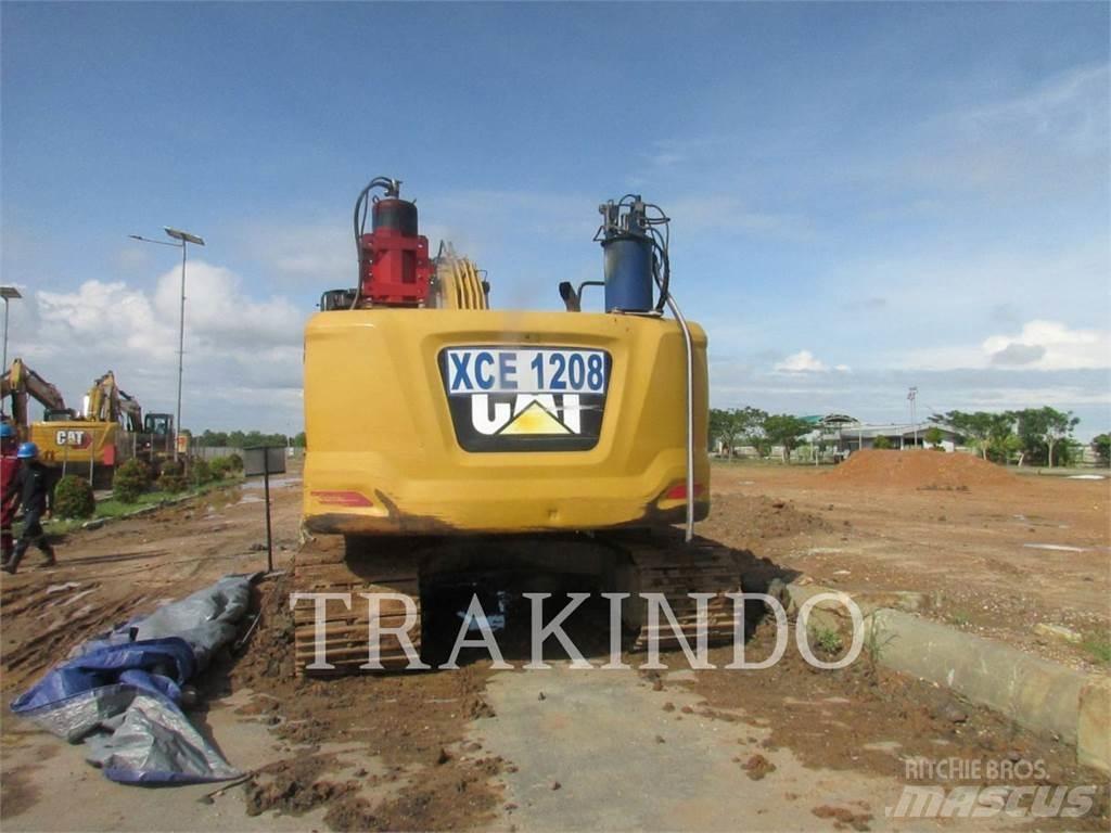 CAT 320-07 Telakaivukoneet
