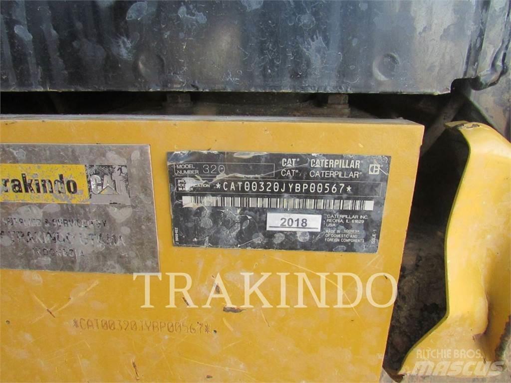 CAT 320-07 Telakaivukoneet