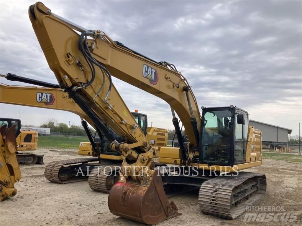 CAT 320-07 Telakaivukoneet