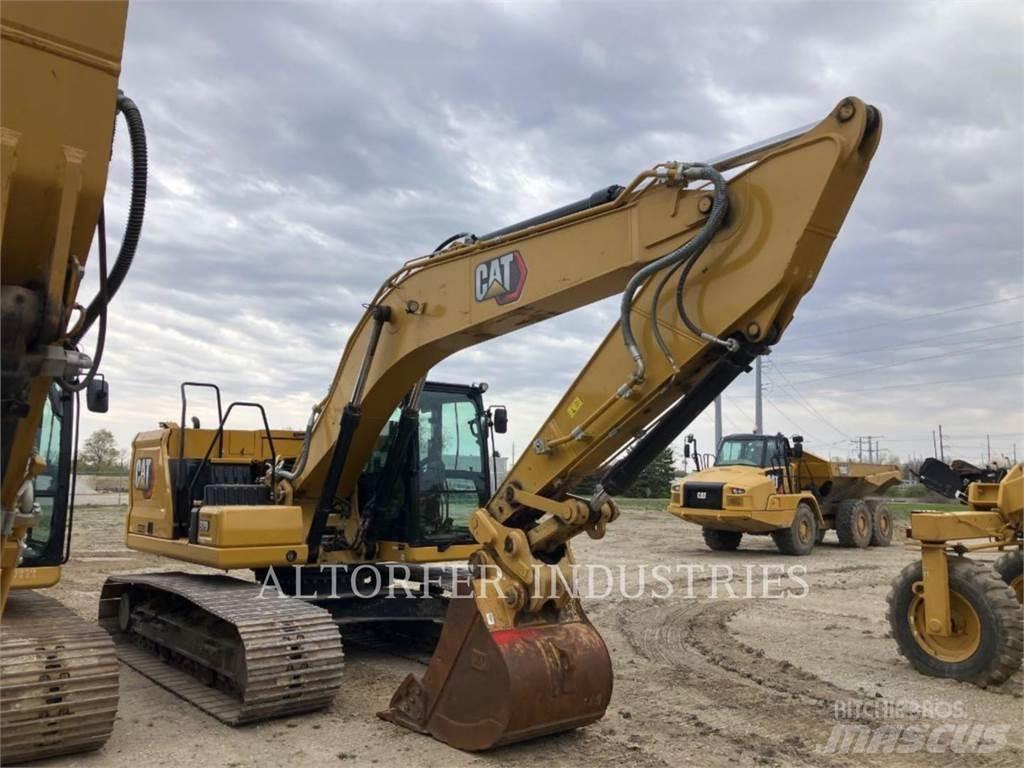 CAT 320-07 Telakaivukoneet
