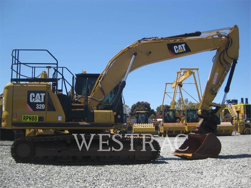 CAT 320-07 Telakaivukoneet