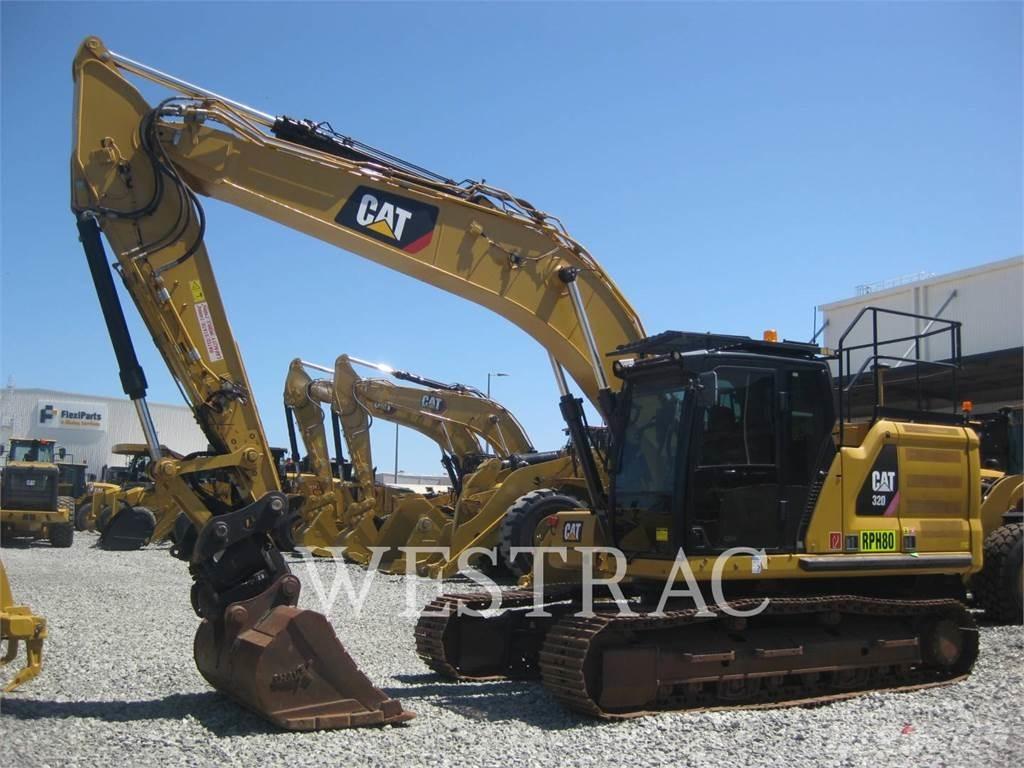 CAT 320-07 Telakaivukoneet