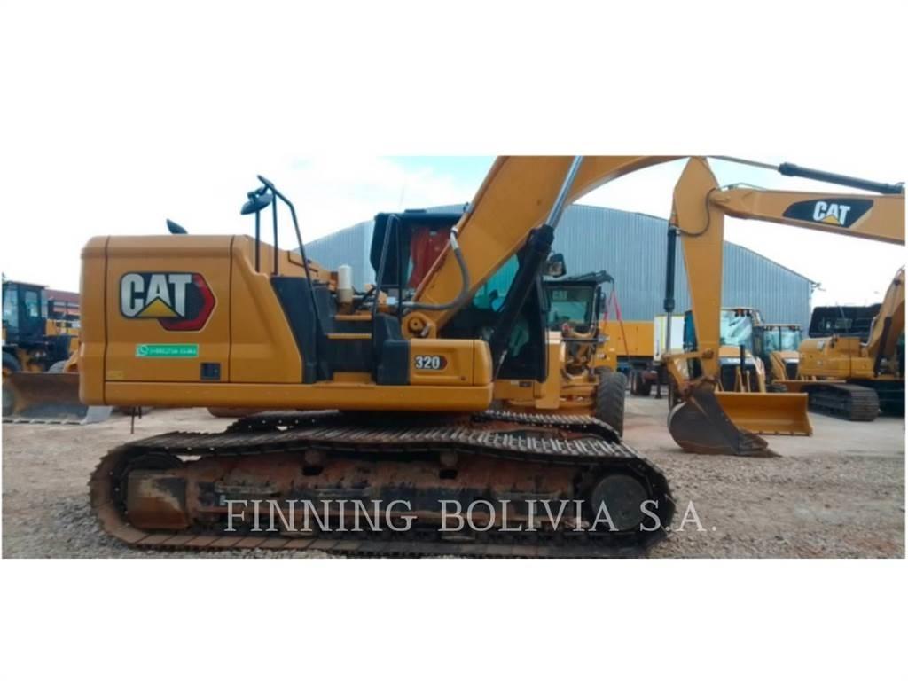 CAT 320-07 Telakaivukoneet