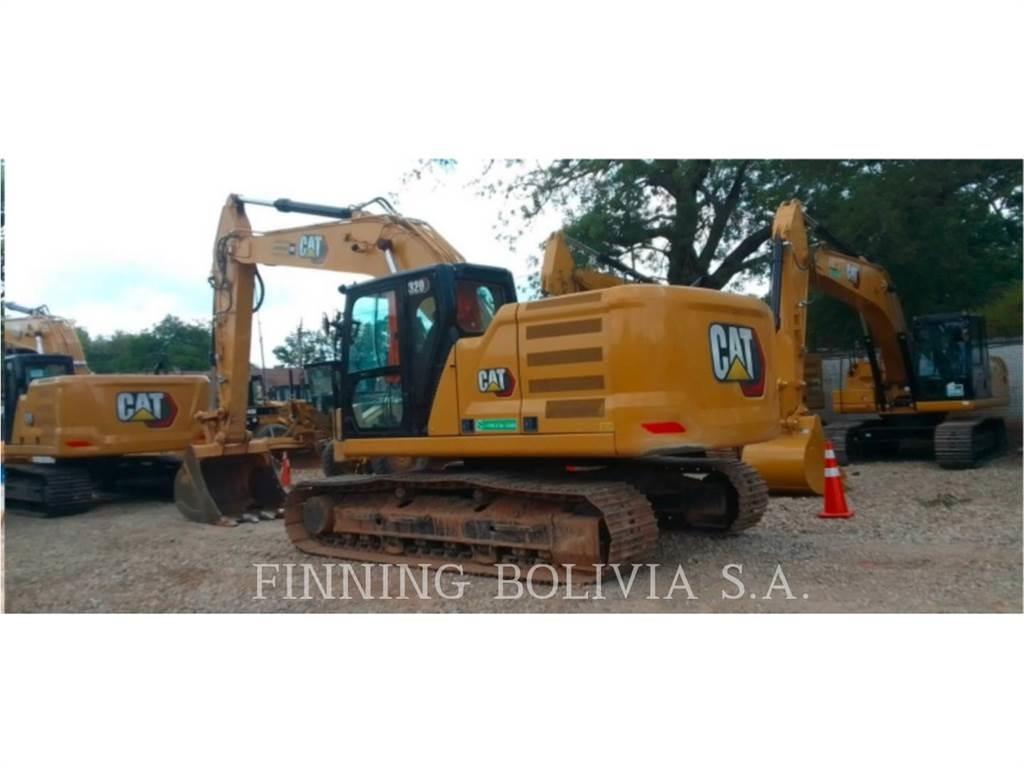 CAT 320-07 Telakaivukoneet