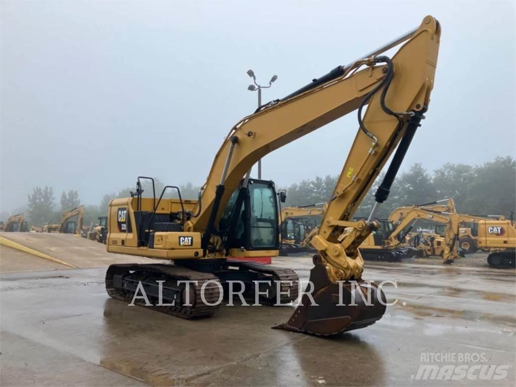 CAT 320-07 Telakaivukoneet