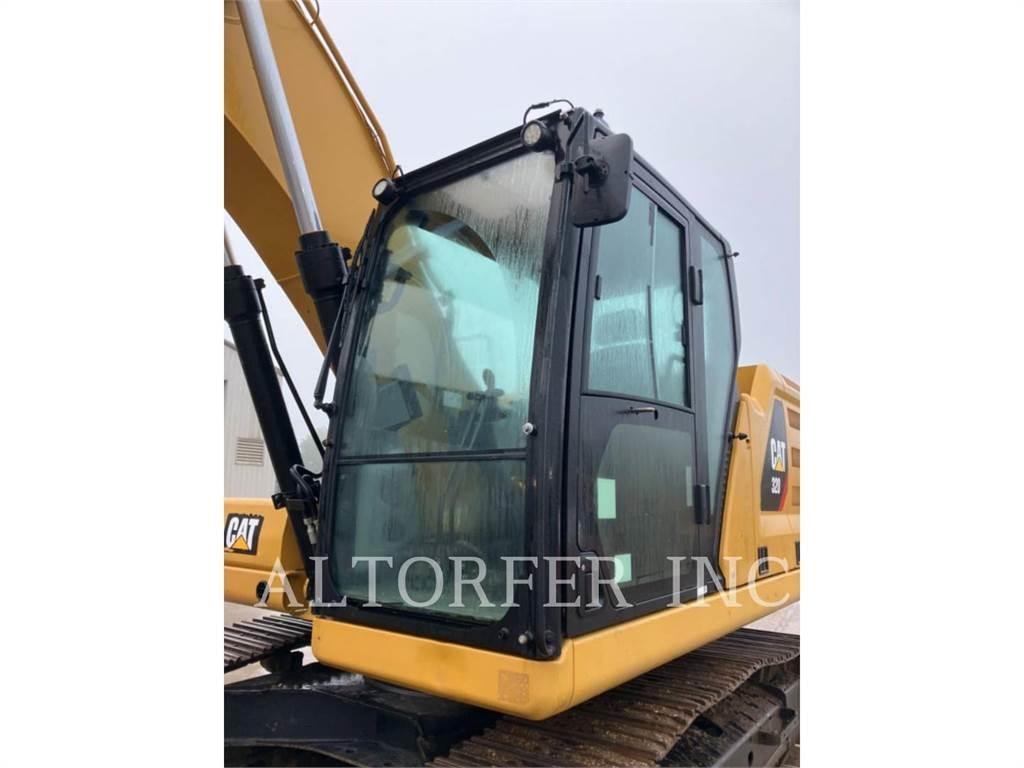 CAT 320-07 Telakaivukoneet