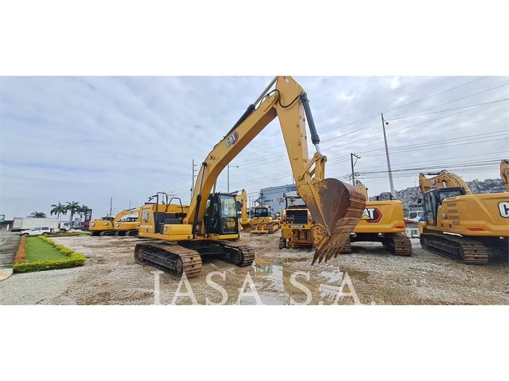CAT 320-07 Telakaivukoneet