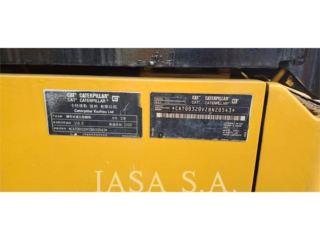 CAT 320-07 Telakaivukoneet