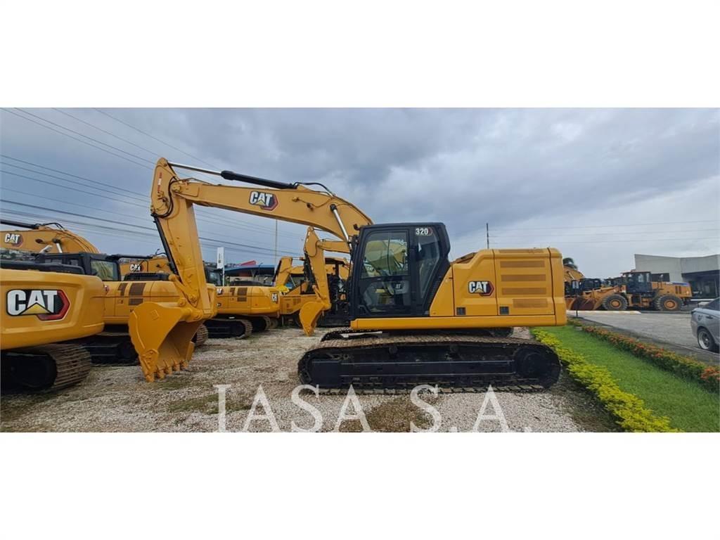 CAT 320-07 Telakaivukoneet
