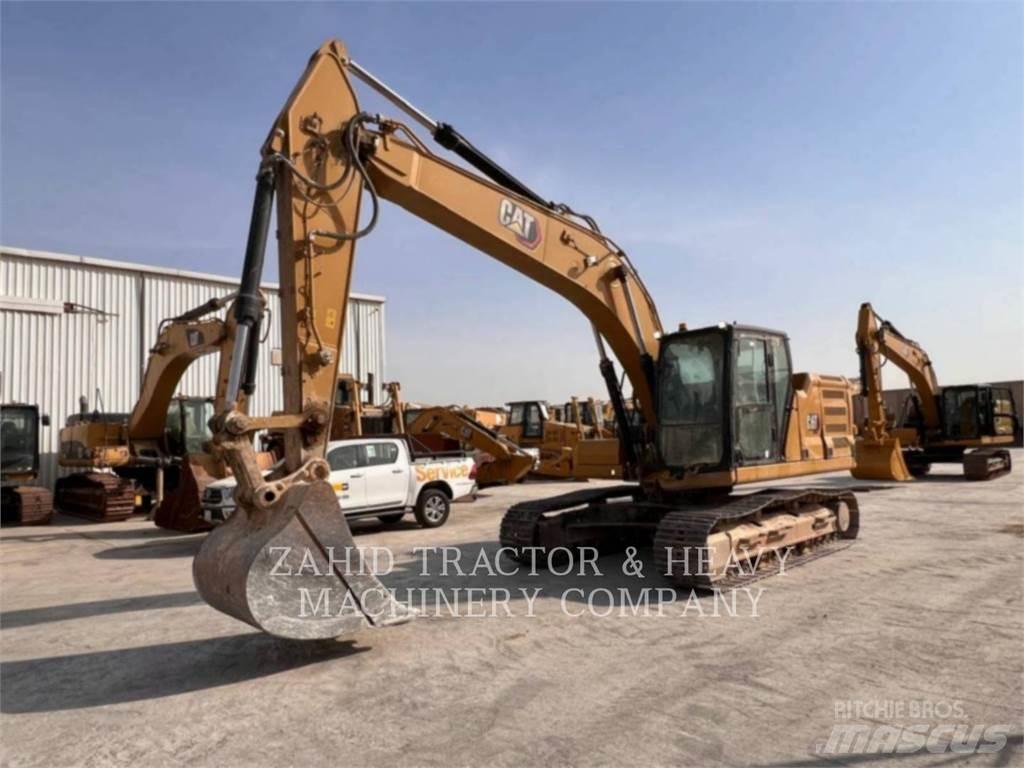 CAT 320-07 Telakaivukoneet