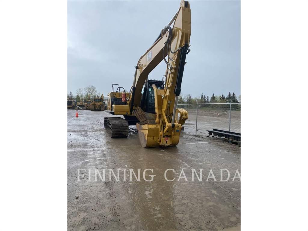 CAT 320-07 Telakaivukoneet