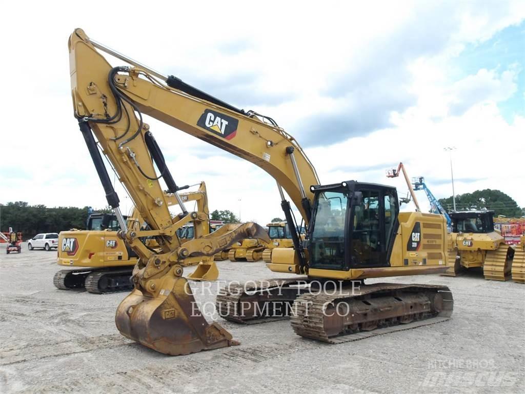 CAT 320-07 Telakaivukoneet