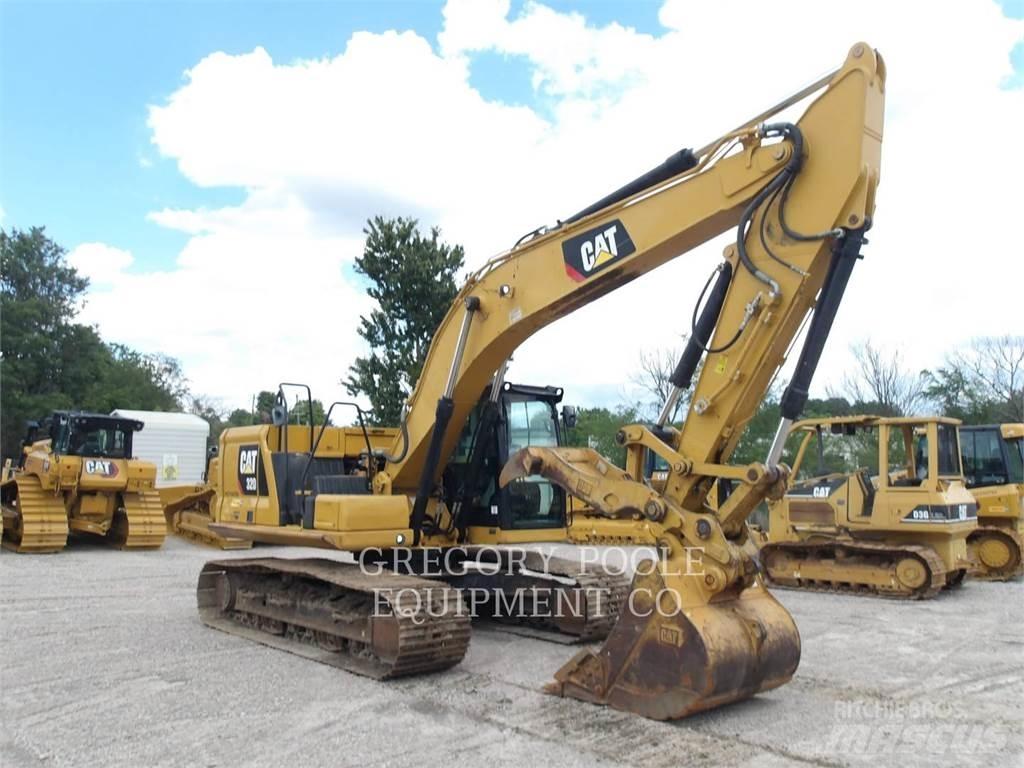 CAT 320-07 Telakaivukoneet